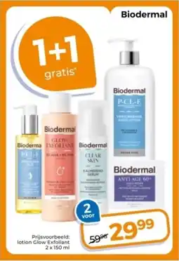 Trekpleister Biodermal aanbieding