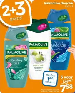 Trekpleister Palmolive douche aanbieding
