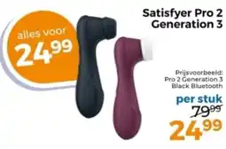 Trekpleister Satisfyer Pro 2 Generation 3 aanbieding