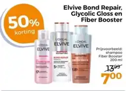 Trekpleister Elvive Bond Repair, Glycolic Gloss en Fiber Booster aanbieding