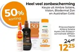 Trekpleister Heel veel zonbescherming aanbieding