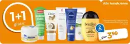 Trekpleister Alle handcrème aanbieding