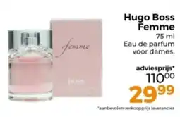 Trekpleister Hugo Boss Femme aanbieding