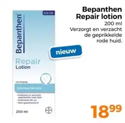 Trekpleister Bepanthen Repair Lotion aanbieding