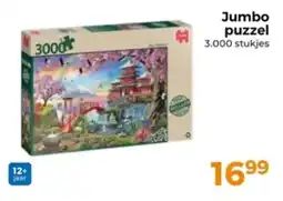 Trekpleister Jumbo puzzel aanbieding