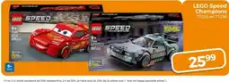 Trekpleister LEGO Speed Champions aanbieding
