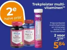 Trekpleister Trekpleister multi vitaminen aanbieding