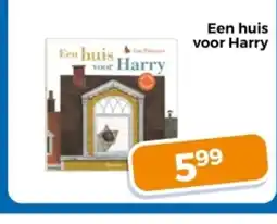 Trekpleister Een huis Voor Harry aanbieding