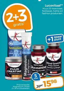 Trekpleister Lucovitaal aanbieding