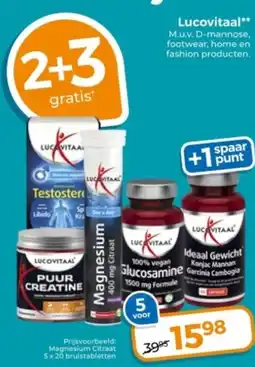 Trekpleister Lucovitaal aanbieding