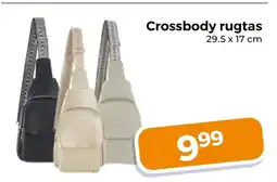 Trekpleister Crossbody rugtas aanbieding