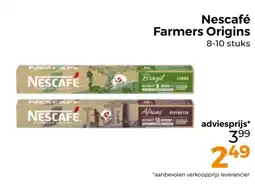 Trekpleister Nescafé Farmers Origins aanbieding