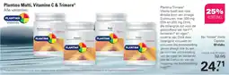 De Online Drogist Plantina Multi, Vitamine C & Trimare® aanbieding