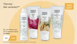 De Online Drogist Therme aanbieding
