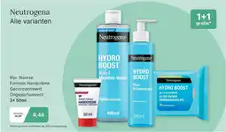 De Online Drogist Neutrogena aanbieding