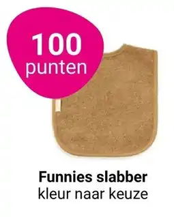 Van Asten BabySuperstore Funnies slabber aanbieding