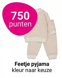 Van Asten BabySuperstore Feetje pyjama aanbieding