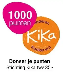 Van Asten BabySuperstore Doneer je punten aanbieding