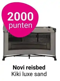 Van Asten BabySuperstore Novi reisbed aanbieding