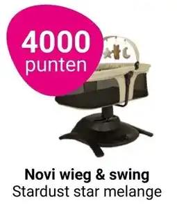 Van Asten BabySuperstore Novi wieg & swing aanbieding