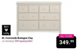 Van Asten BabySuperstore XL-Commode Bretagne Clay aanbieding