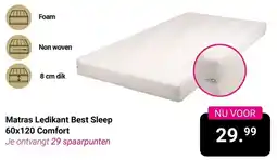 Van Asten BabySuperstore Matras Ledikant Best Sleep aanbieding