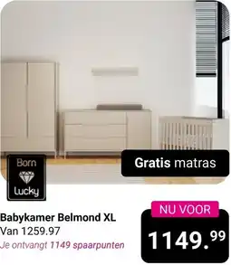 Van Asten BabySuperstore Babykamer Belmond XL aanbieding