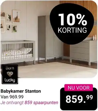Van Asten BabySuperstore Babykamer Stanton aanbieding