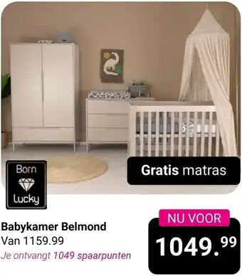 Van Asten BabySuperstore Babykamer Belmond aanbieding