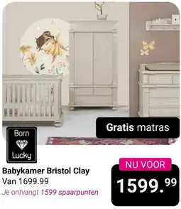 Van Asten BabySuperstore Babykamer Bristol Clay aanbieding