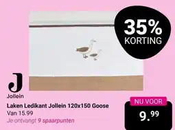 Van Asten BabySuperstore J Jollein Laken Ledikant Jollein aanbieding