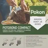 Praxis Pokon Kokos Compact - Lichtgewicht - 10L aanbieding
