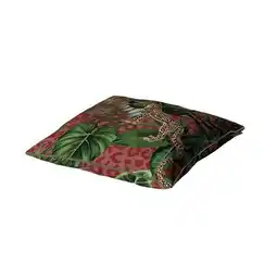 Praxis Madison Sierkussen Lenny Red - Kleurvast - Afritsbare Hoes - 50x50cm aanbieding