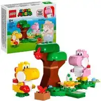 Bol.com LEGO Super Mario Uitbreidingsset: Yoshi's eigenaardige woud - 71428 aanbieding