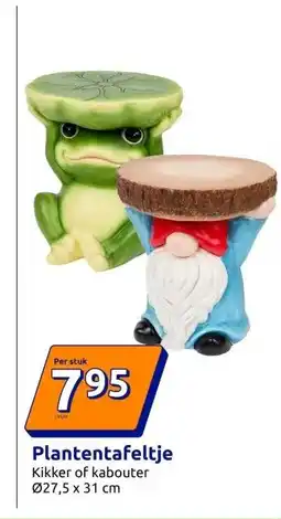 Action Plantentafeltje aanbieding