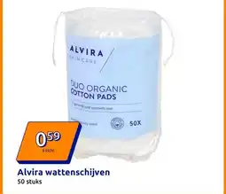 Action Alvira wattenschijven aanbieding