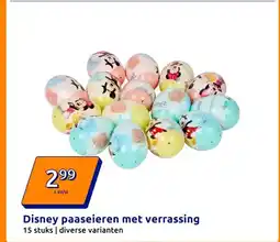 Action Disney paaseieren met verrassing aanbieding