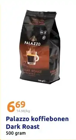 Action Palazzo koffiebonen Dark Roast aanbieding