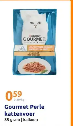 Action Gourmet Perle kattenvoer aanbieding