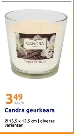 Action Candra geurkaars aanbieding