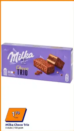 Action Milka Choco Trio aanbieding