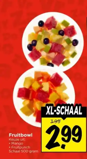 Vomar Voordeelmarkt Fruitbowl aanbieding