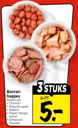 Vomar Voordeelmarkt Borre hapjes aanbieding
