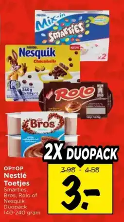 Vomar Voordeelmarkt Nesquik Chocoballs aanbieding