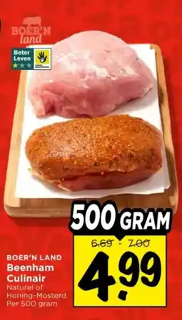 Vomar Voordeelmarkt Boer'n land Beenham Culinair aanbieding