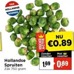 Vomar Voordeelmarkt Hollandse Spruiten aanbieding