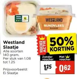Vomar Voordeelmarkt Beter Westland Slaatje aanbieding