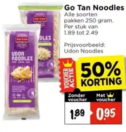 Vomar Voordeelmarkt Go Tan Noodles aanbieding