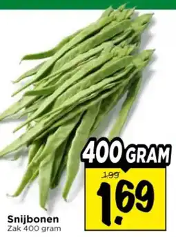 Vomar Voordeelmarkt Snijbonen aanbieding