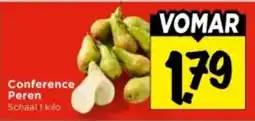 Vomar Voordeelmarkt Conference Peren aanbieding